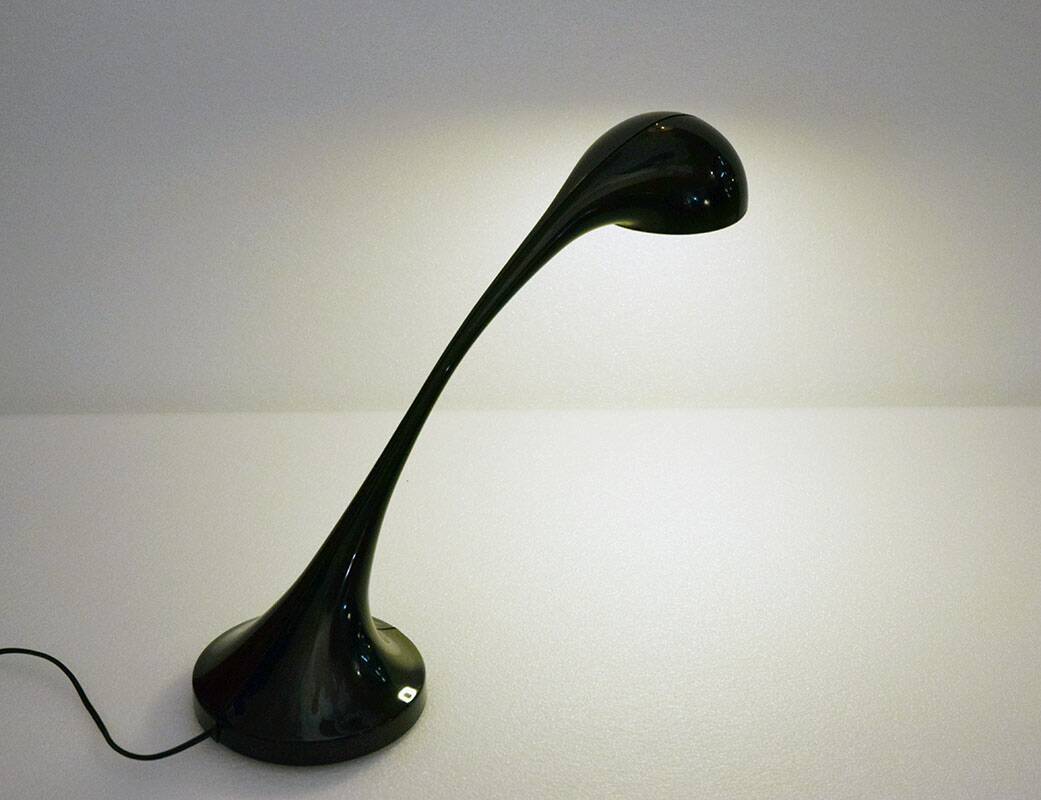 Rare Silfio lamp by Nucleo Sormani design Roberto Lera, 1970s