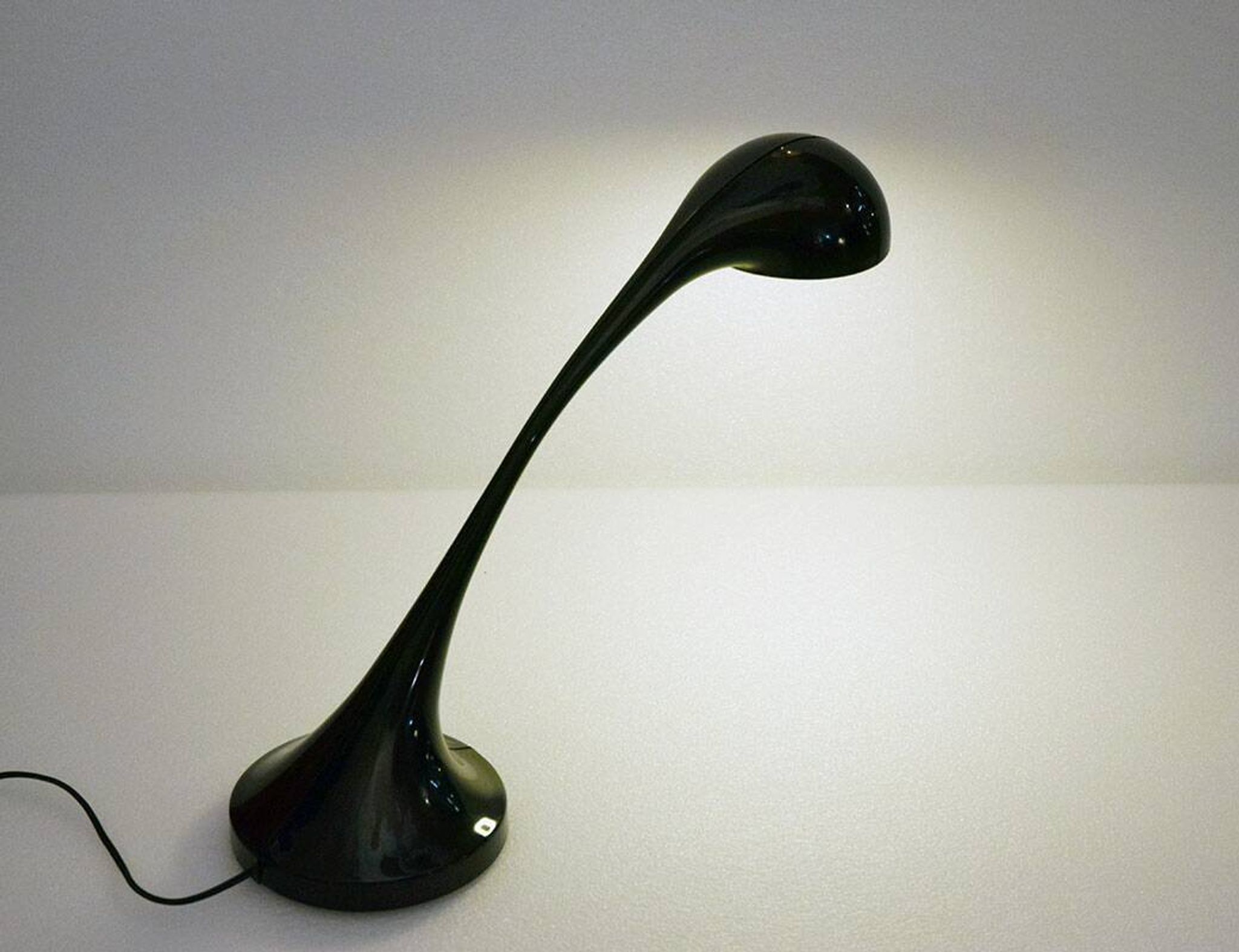 Rare Silfio lamp by Nucleo Sormani design Roberto Lera, 1970s