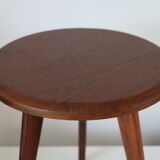 Round tripod side table 300mm