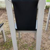Lit de 6 chaises Luigui Gorgoni
