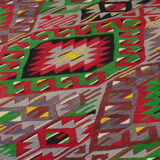 Anatolian handmade kilim rug 326 cm x 172 cm