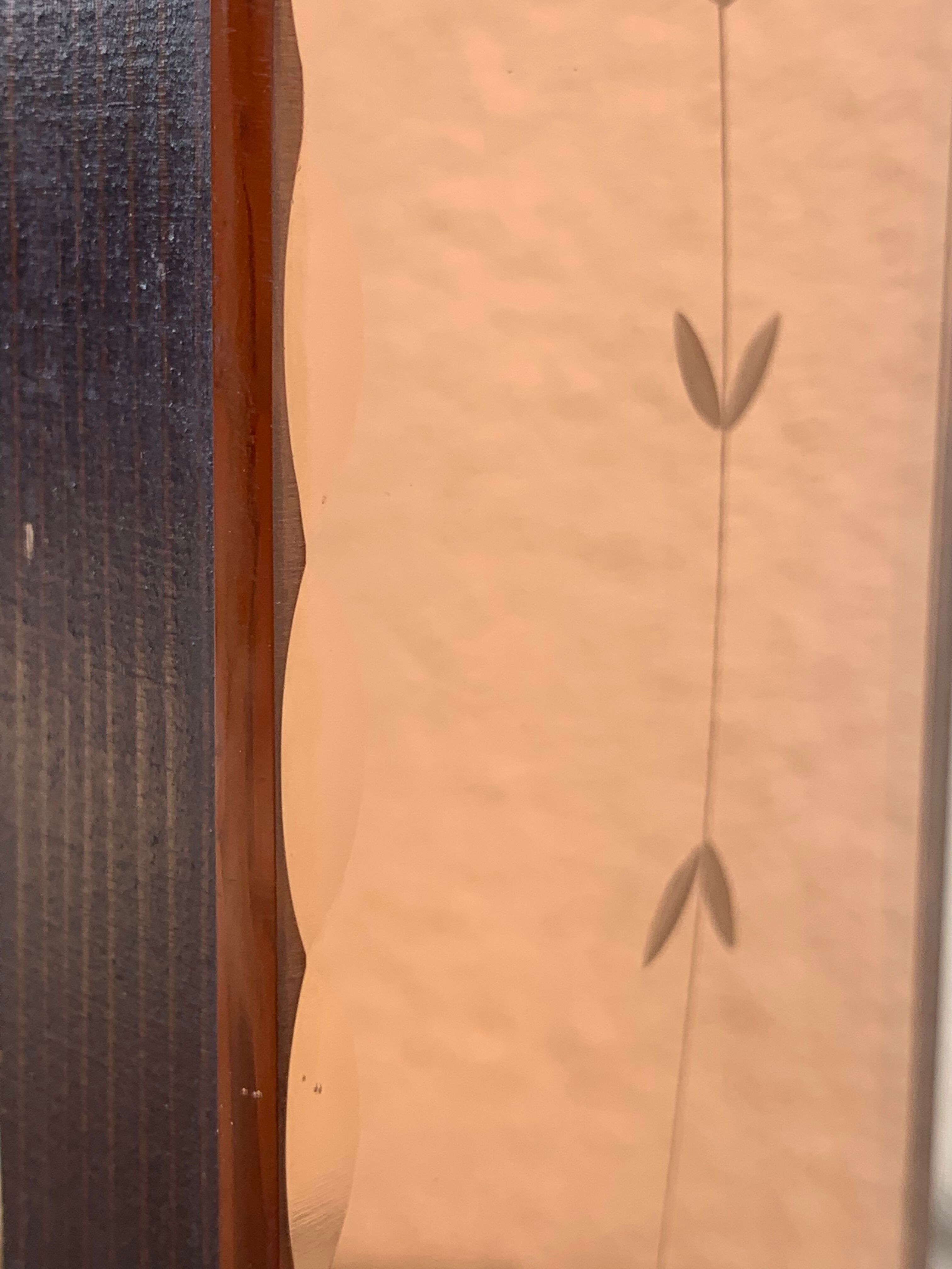 Venetian mirror art deco 1950 70x98