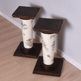 Two pedestals, early XXth