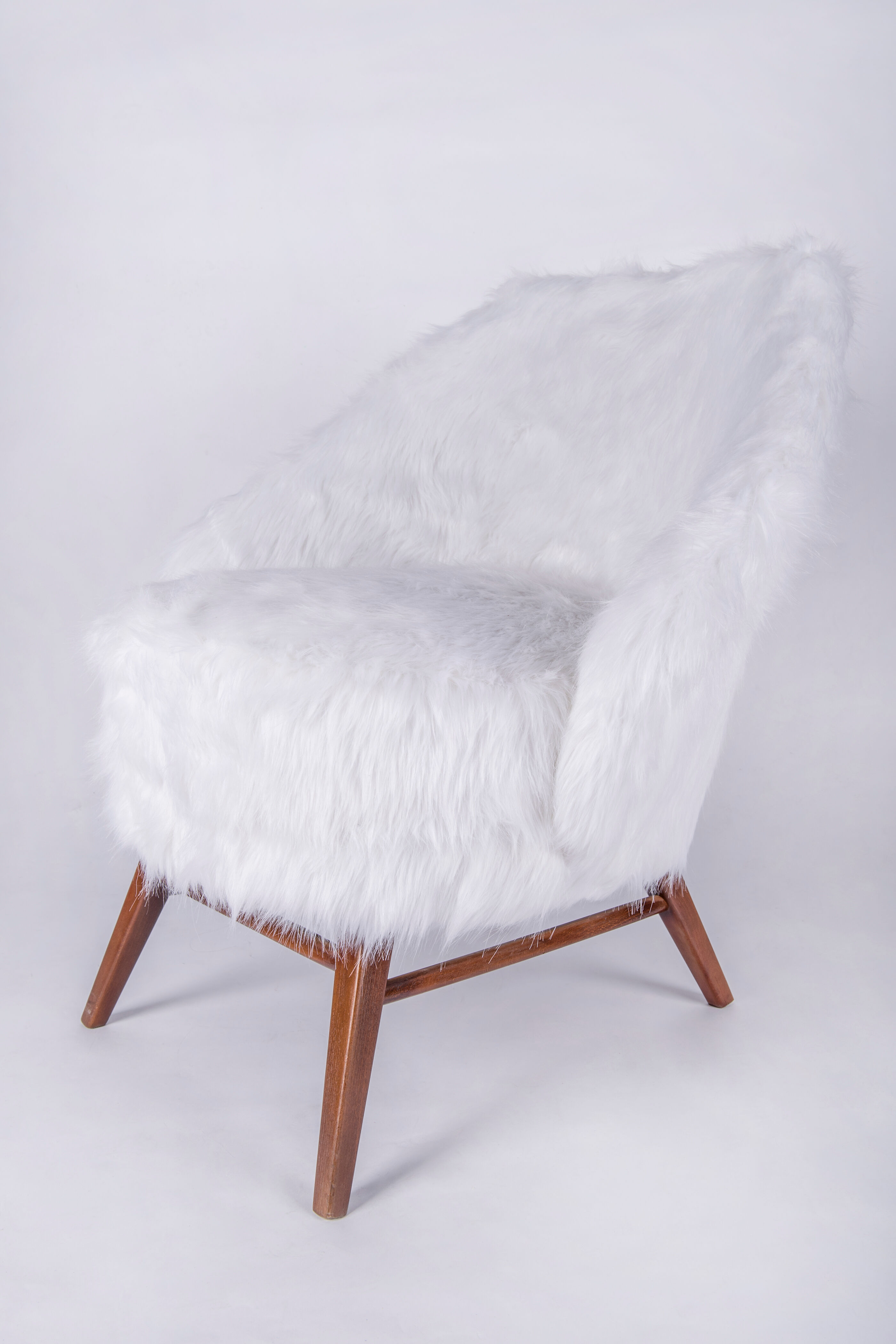 Paire de fauteuils des années 1950