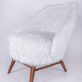 Paire de fauteuils des années 1950