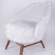 Paire de fauteuils des années 1950