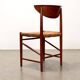 Chaise '316' de Peter Hvidt pour Søborg Mobelfabrik - 1950