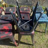 12 stools
