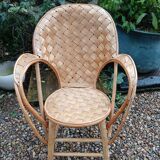 Fauteuil en châtaigner, 1960