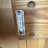 Scandinavian round table in rosewood by Ib Kofod Larsen