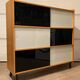 Vintage bookcase/display cabinet