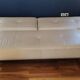 Canapé cuir beige smala de chezcinnz