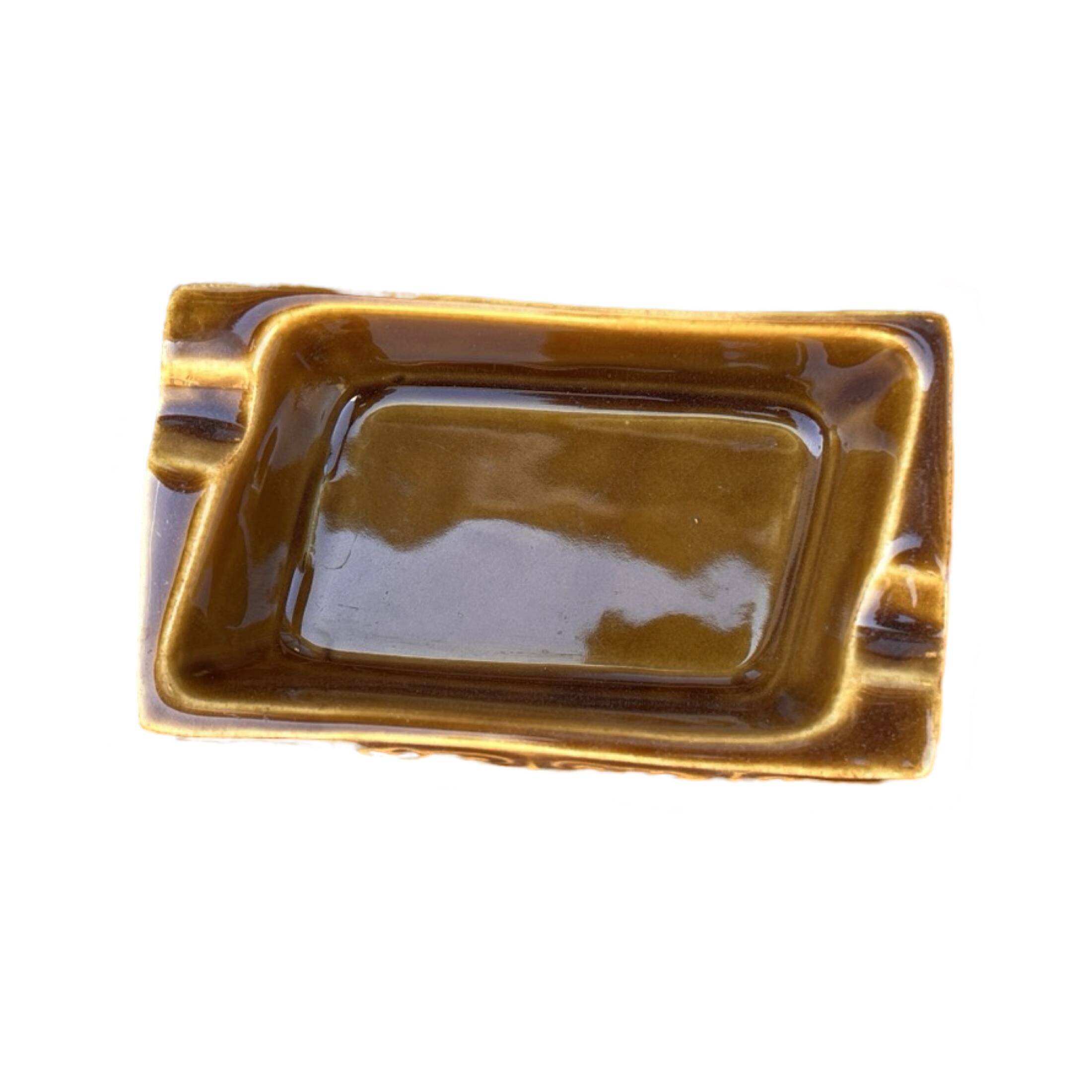Ceramic ashtray, Ditmar Urbach, Czechoslovakia, 1960s.