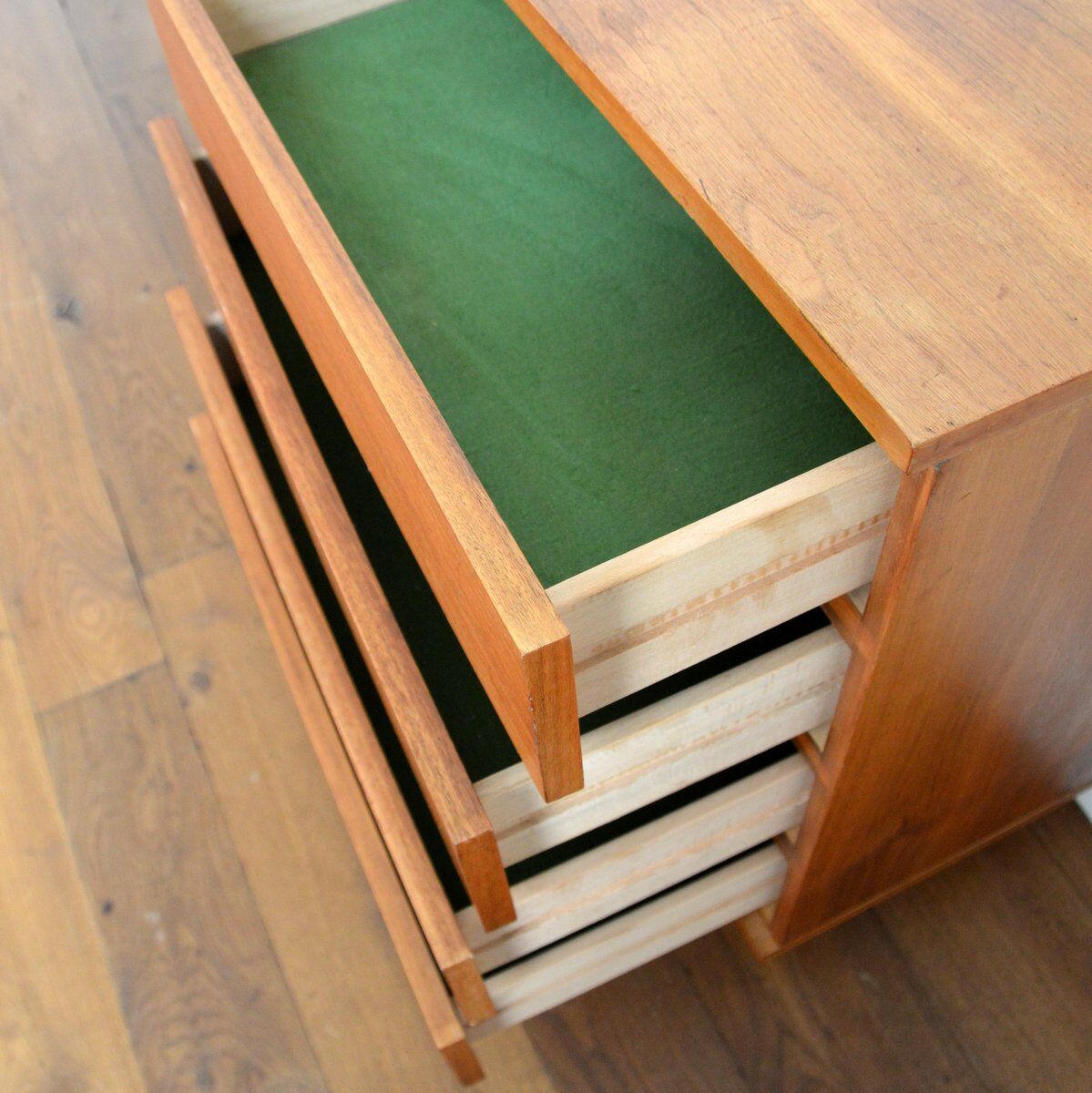 Scandinavian teak sideboard 1960s