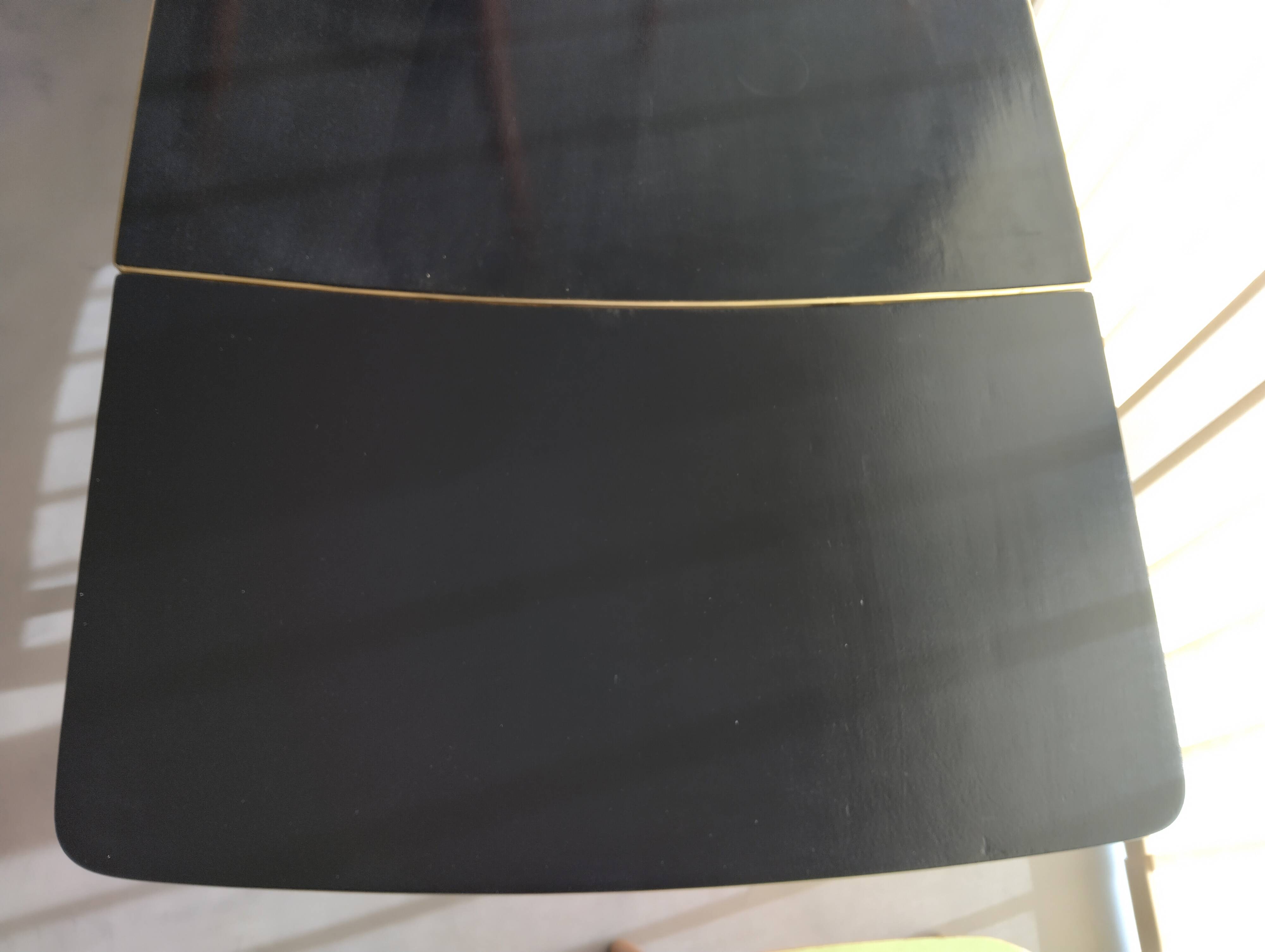 Polish table from the 1960s with a crank.