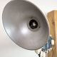 Industrial East German Scissor Lamp from Reif Dresden, 1950s