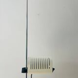Oluce 626/L floorlamp Joe Colombo Design. Vintage Italian design. White Oluce lamp by Joe Colombo