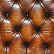 Chesterfield Club Armchair in Hand-Dyed Leather