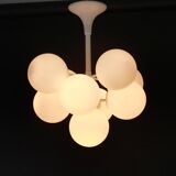 Atomic white lustre by E.R. Nelel for Temde, Switzerland, 1960s.