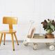 Children's wooden chair