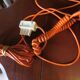 Phone orange 80s
