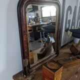 Mirror Louis Philippe marbled 62 x 52cm