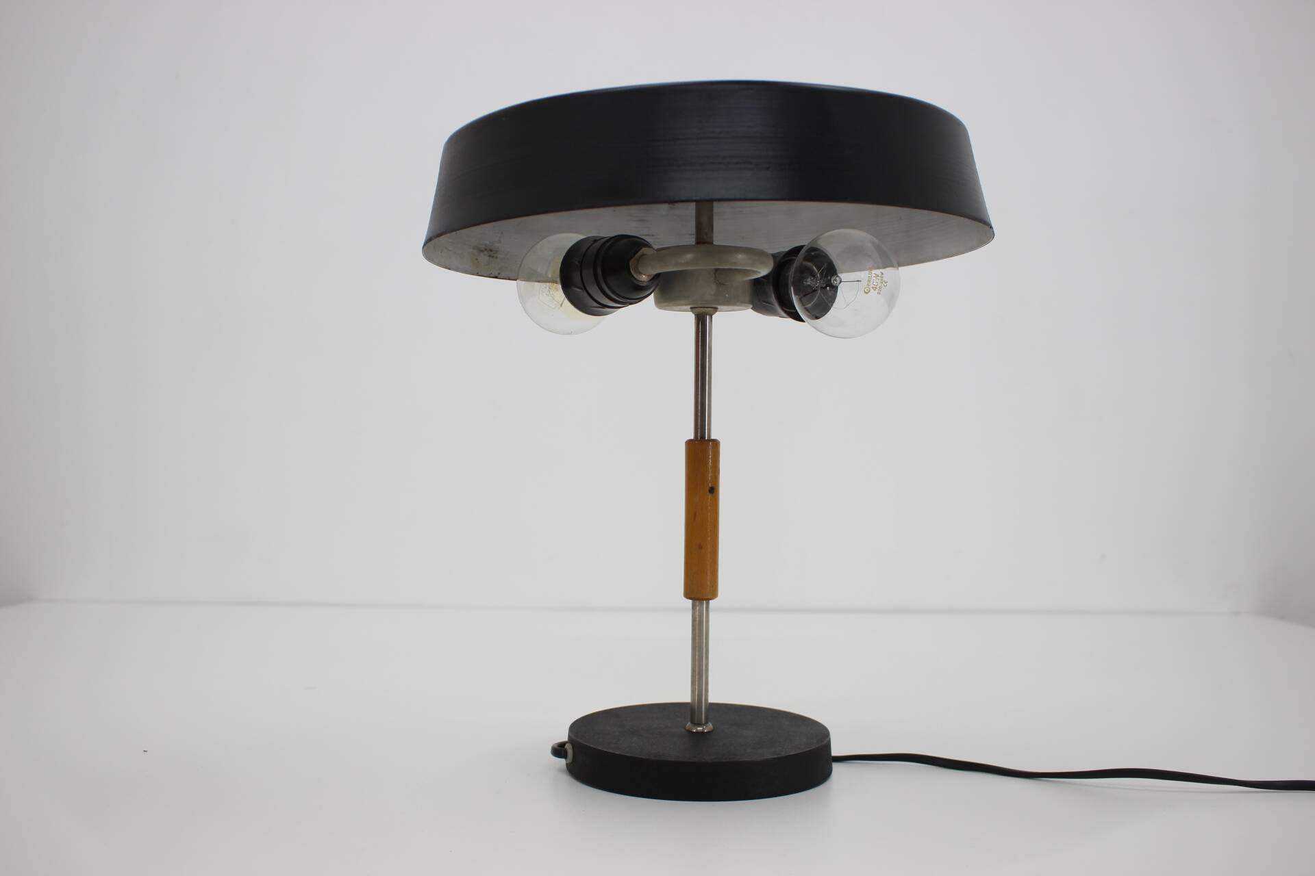 1950s Desk lamp by Lumeta Poznan, Poland