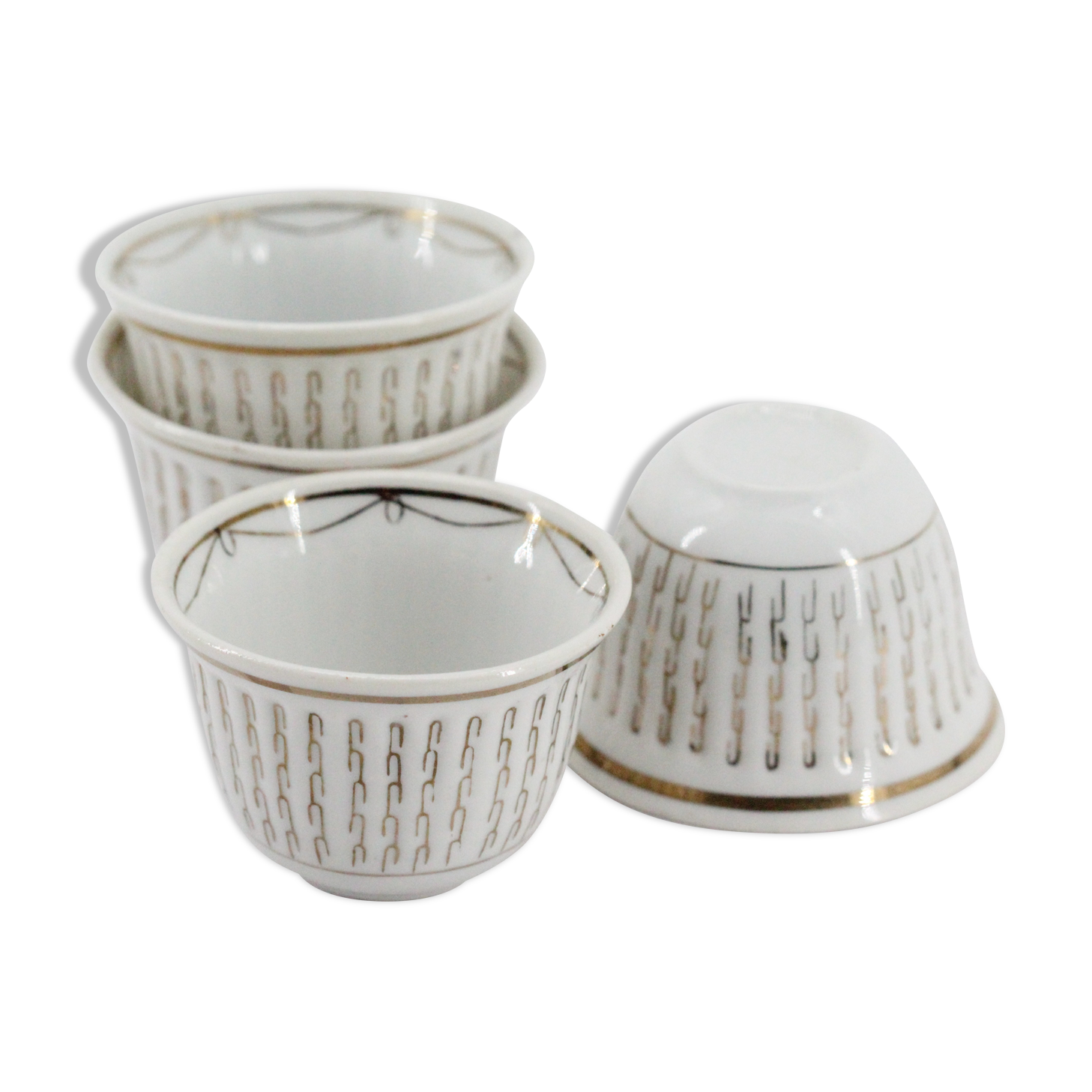 Set of 4 moroccan cups