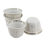 Set of 4 moroccan cups