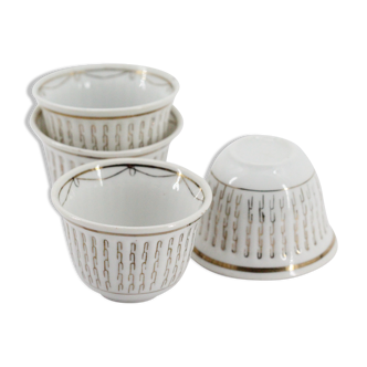 Set of 4 moroccan cups