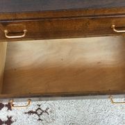 Former Vintage weekly ragsmaker 1950/1960 - retro - 4 drawers - compass feet - oak