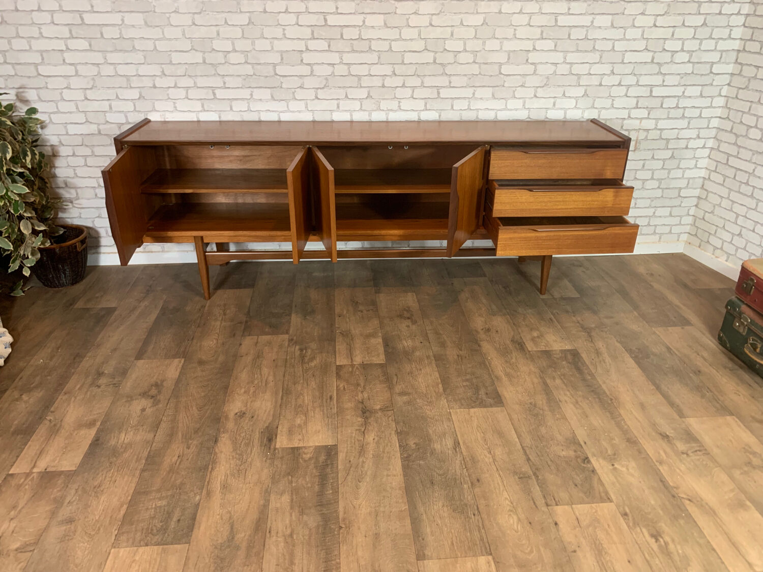 Vintage Scandinavian sideboard 1960
