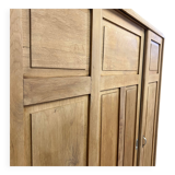 Vintage three-panel sliding wardrobe