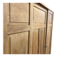 Vintage three-panel sliding wardrobe