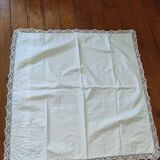 Vintage Monogrammed Pillowcase