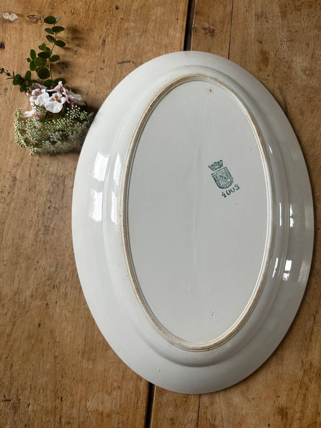 Saint Amand 2 oval dish