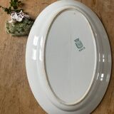 Plat ovale Saint Amand 2