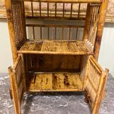 Vintage bamboo floor