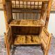 Vintage bamboo shelf