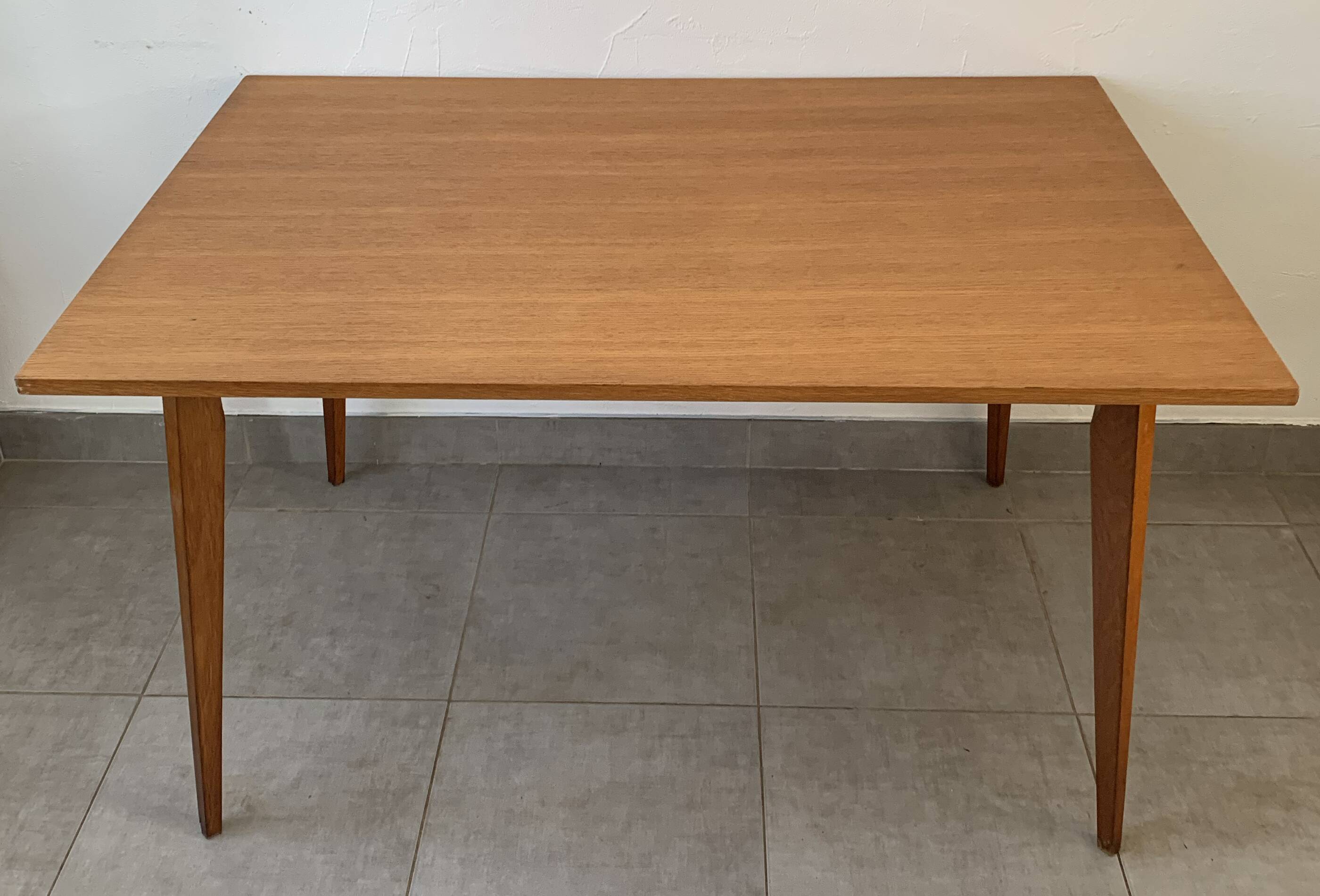 Vintage oak table, 1950s