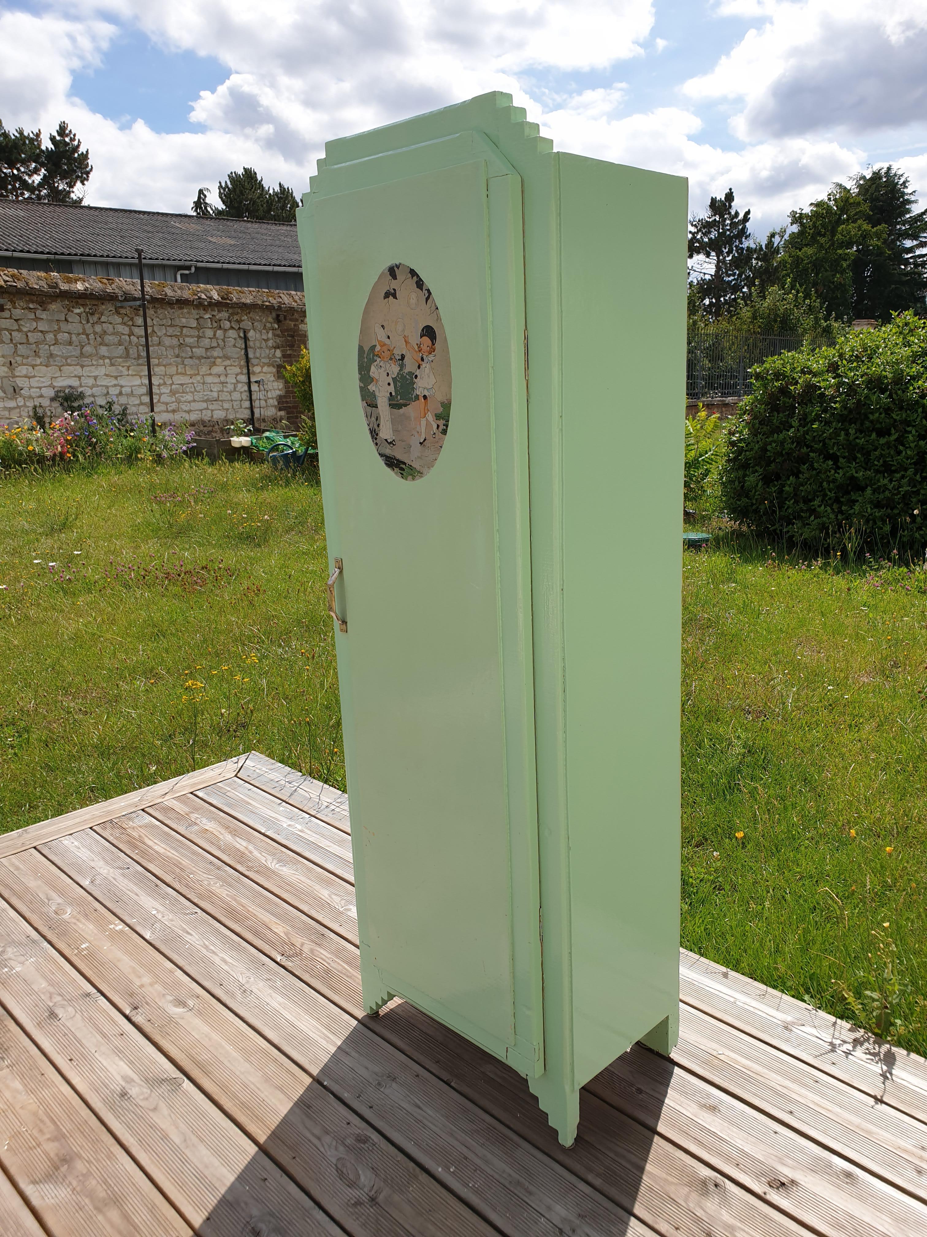 Armoire art déco 1920