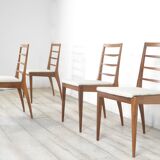 Set Of 4 Midcentury McIntosh Teak Chairs. Vintage Modern / Retro / Danish S