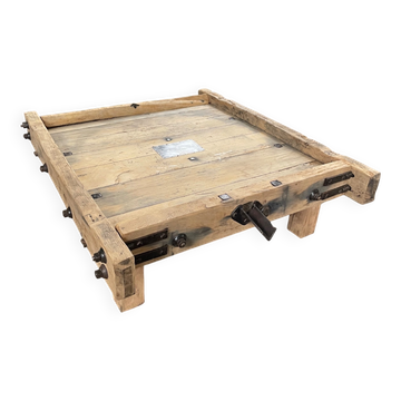 Table basse pressoir 1