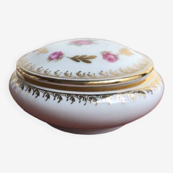 Limoges porcelain jewelry box Robj