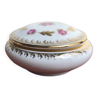 Limoges porcelain jewelry box Robj