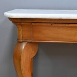 Console en Merisier, époque Restauration – Début XIXe