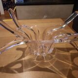 70s stretched crystal cup