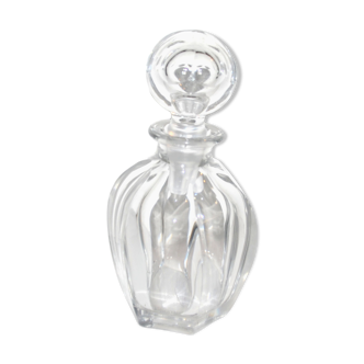 Saint-LOUIS Retro bottle - Small crystal carafe cut and signed