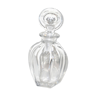 Flacon saint-louis rétro petite carafe en cristal taillé et signé