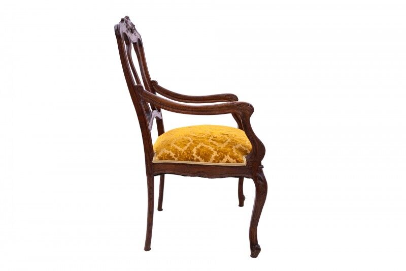 Pair of antique armchairs, France, circa 1900. After restoration.